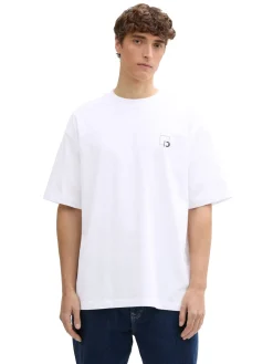 Oversize T-Shirt mit Rücken-Print