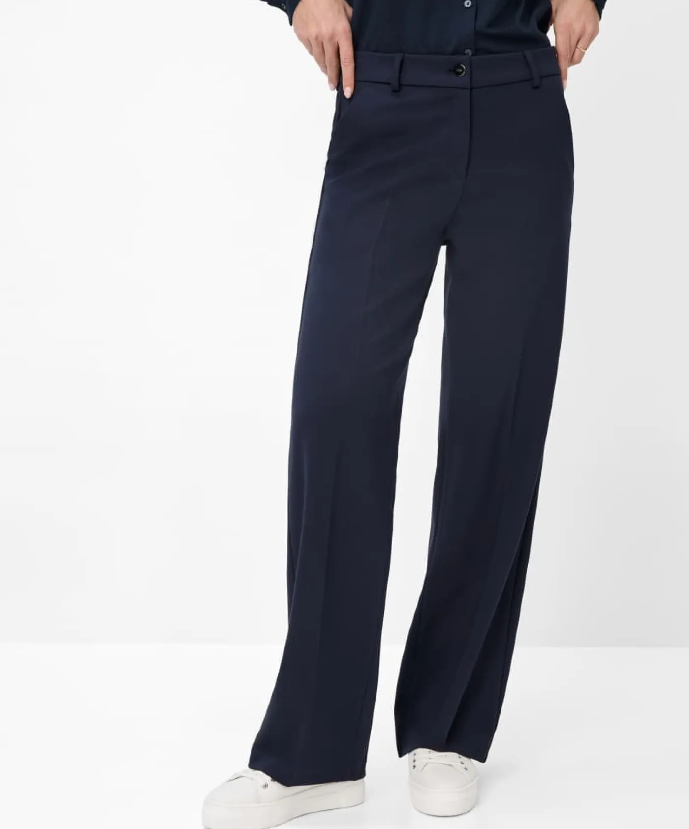 Palazzohose im Wide Leg