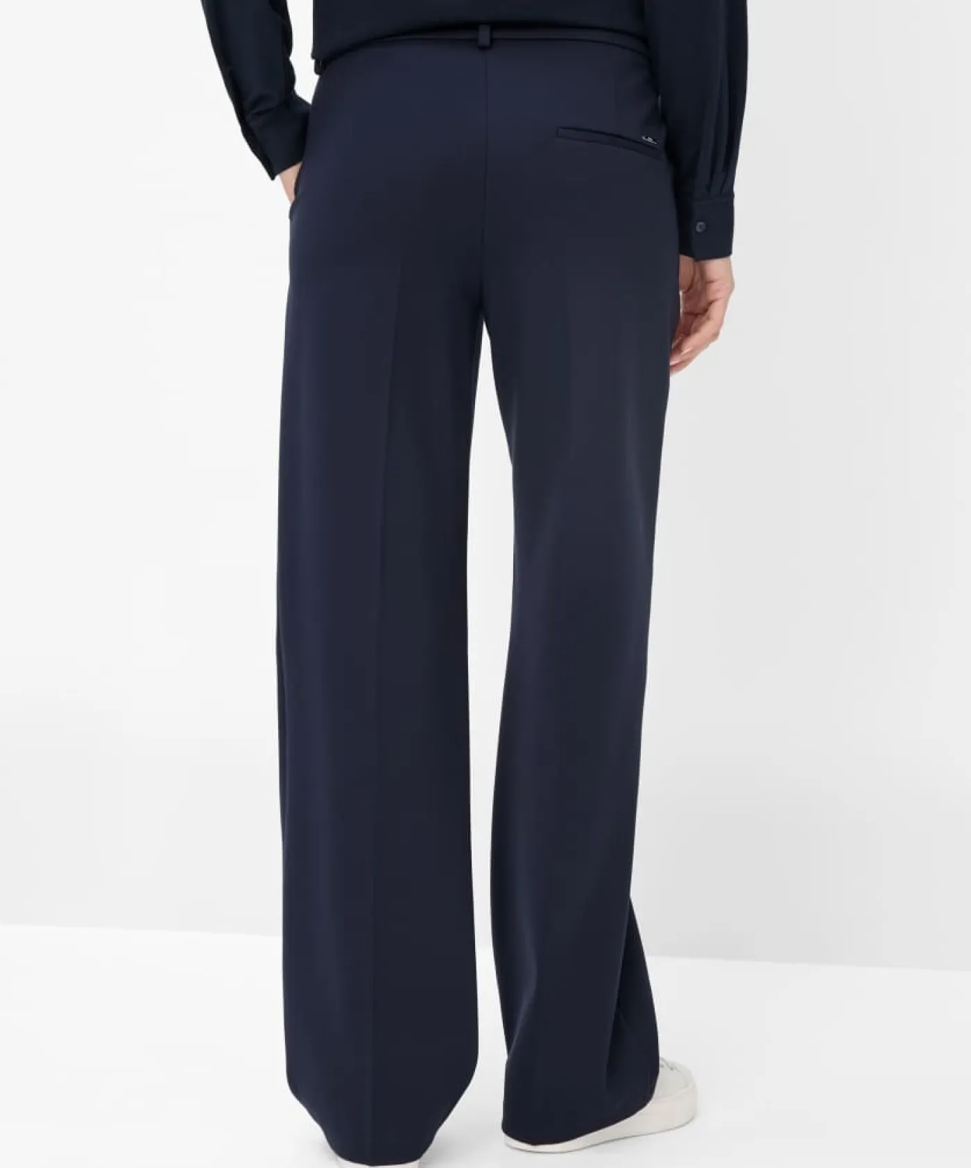 Palazzohose im Wide Leg