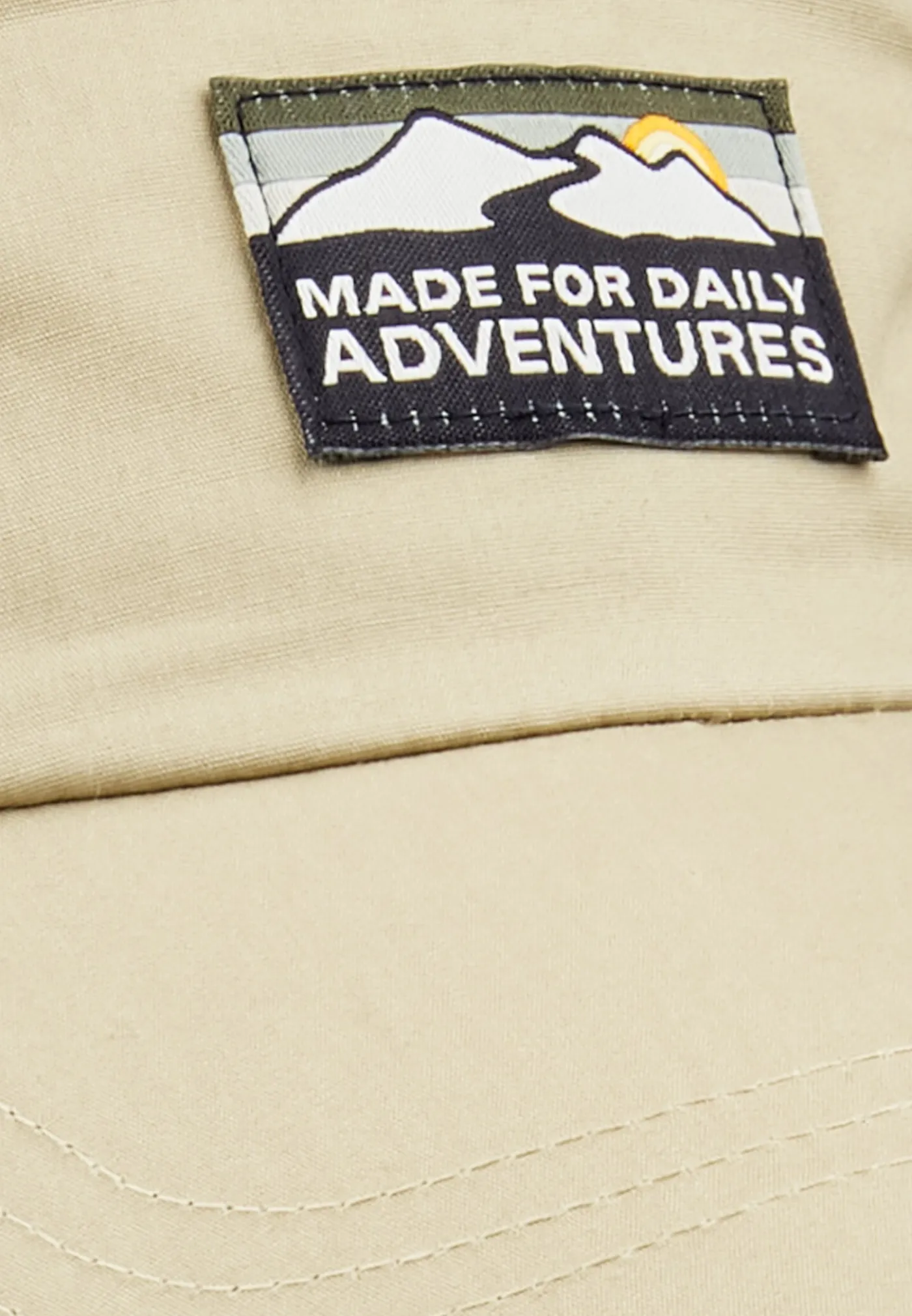 5-Panel-Cap aus reiner Baumwolle