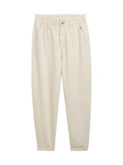 Paperbag Barrel Jeans