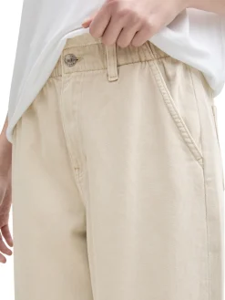 Paperbag Barrel Jeans