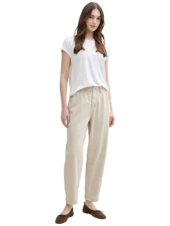 Paperbag Barrel Jeans