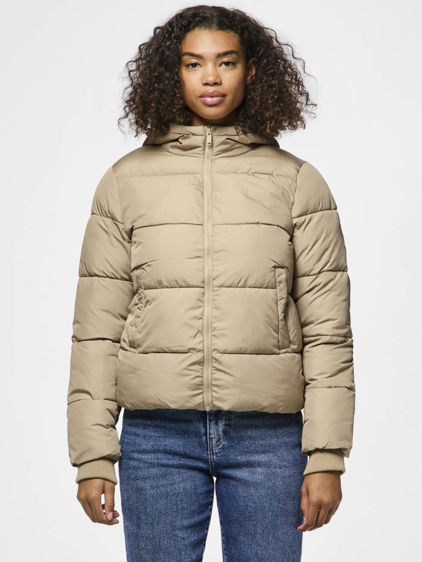 PCBEE Wattierte Jacke