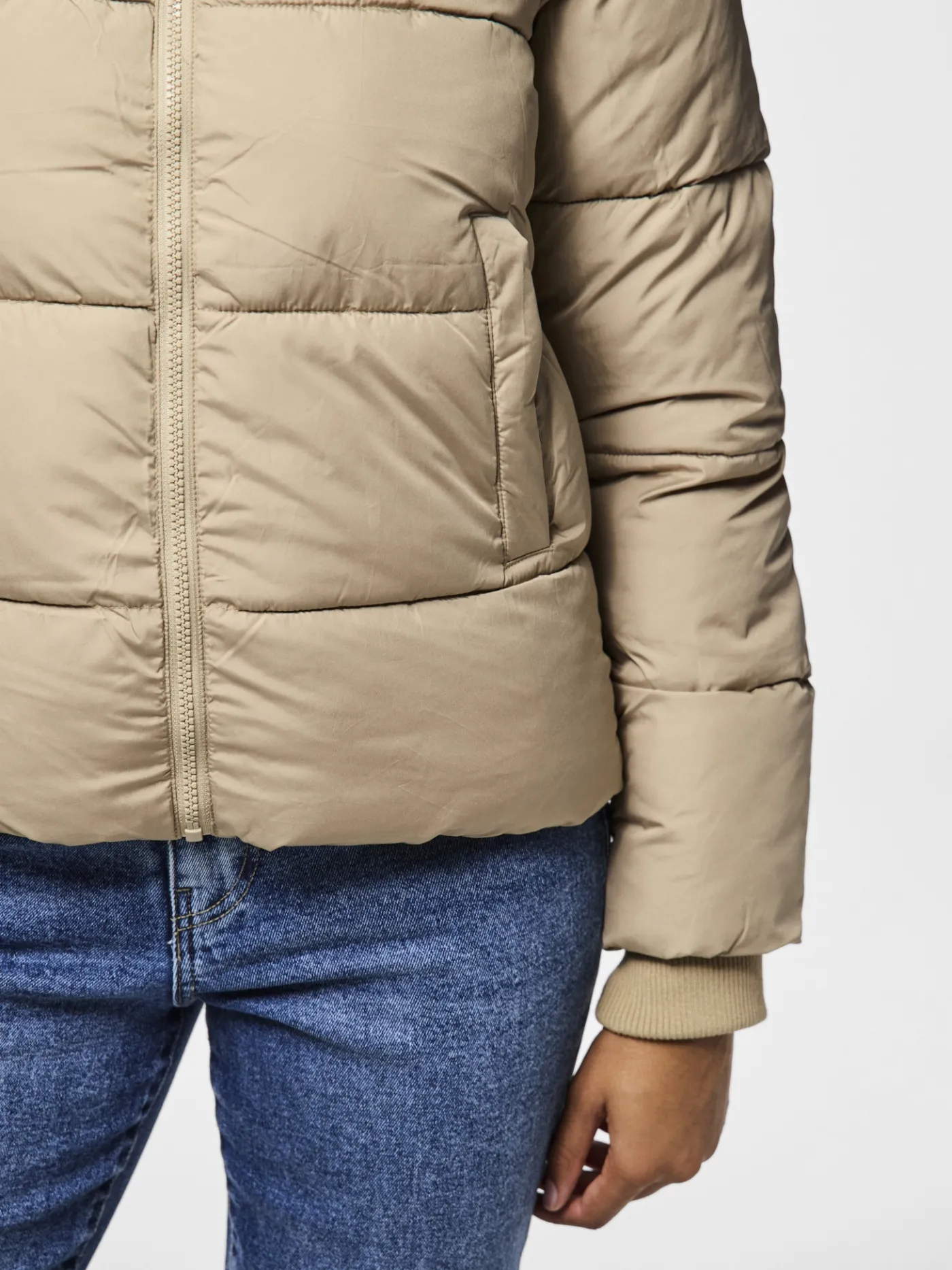 PCBEE Wattierte Jacke