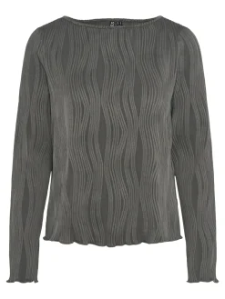 PCNANNIKA Langarmshirt