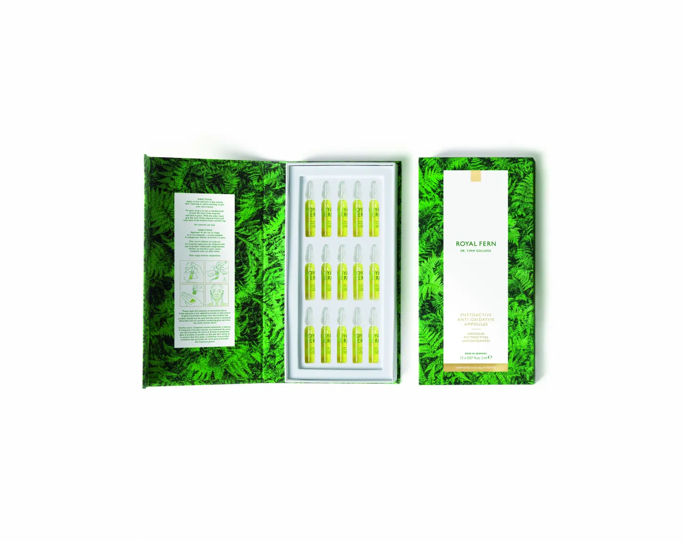 Phytoactive Anti-Oxidative Ampoules