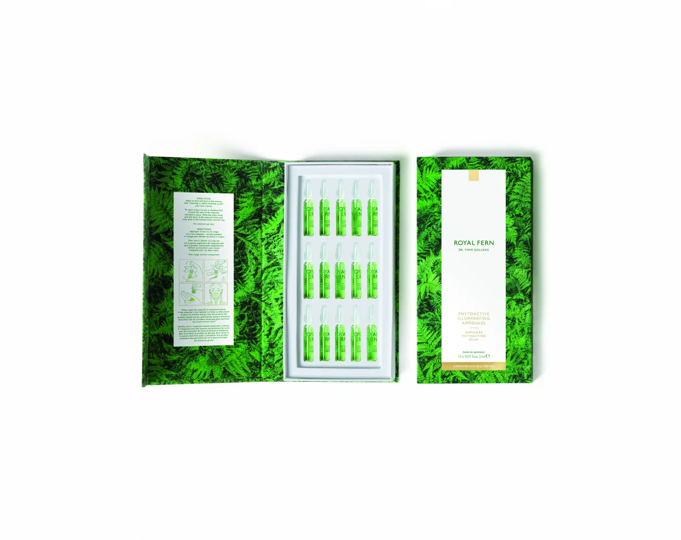 Phytoactive Illuminating Ampoules