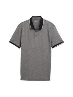 Piqué Poloshirt aus Baumwolle