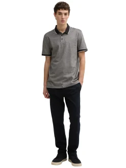 Piqué Poloshirt aus Baumwolle