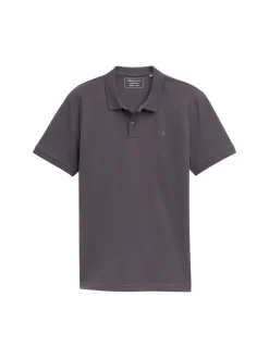Piqué Poloshirt aus Baumwolle
