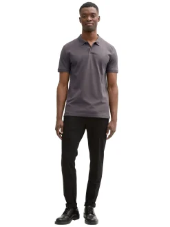 Piqué Poloshirt aus Baumwolle