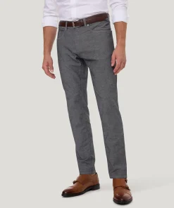 5-Pocket Baumwollhose Lyon