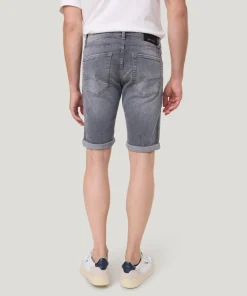 5-Pocket Jeans- Bermuda