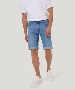 5-Pocket Jeans- Bermuda