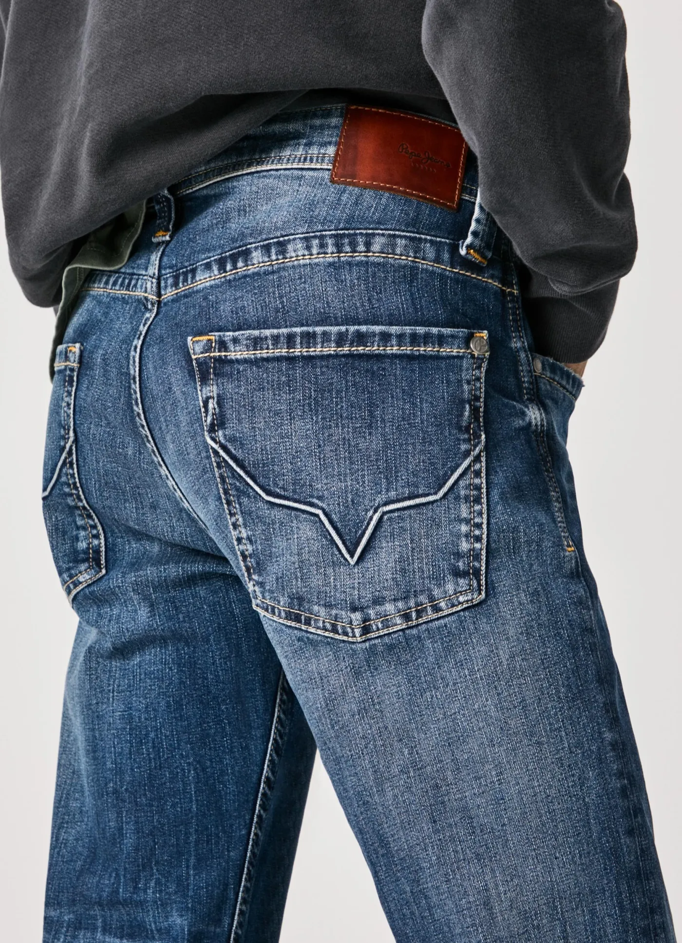 5-Pocket Jeans Cash