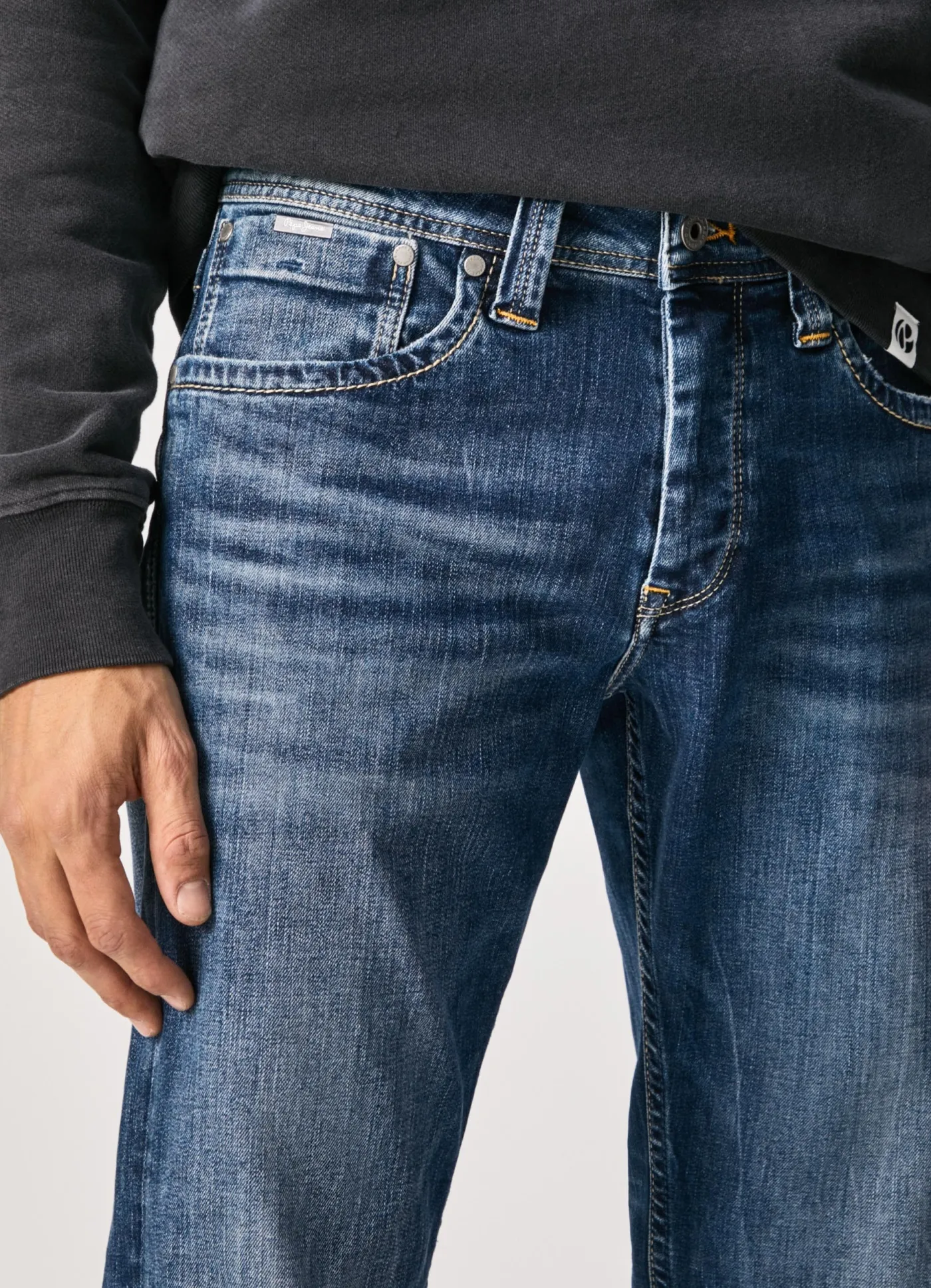 5-Pocket Jeans Cash
