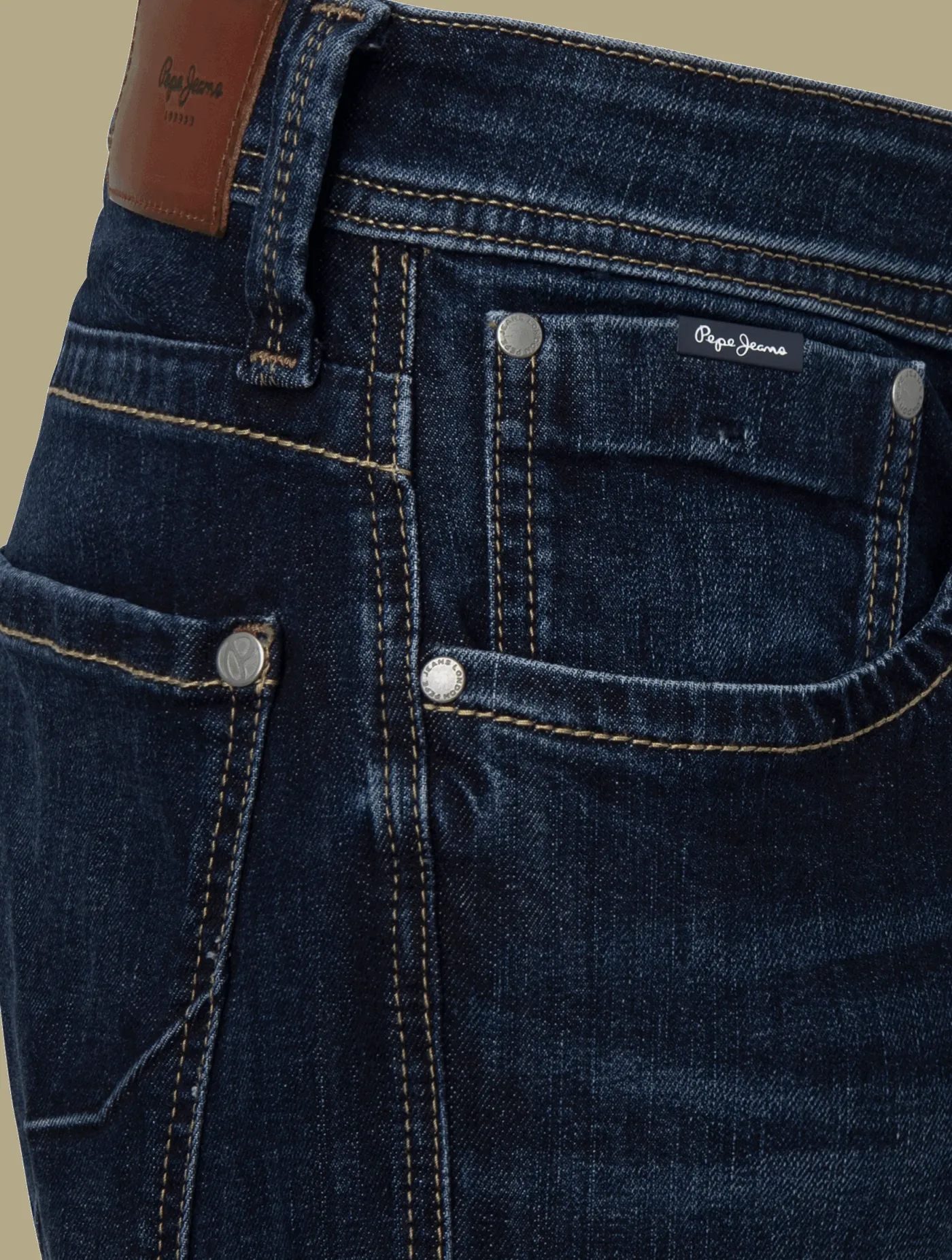 5-Pocket Jeans Cash