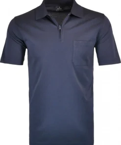 Poloshirt 1/2 Arm Zipper