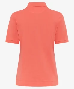 Poloshirt im Baumwoll-Mix