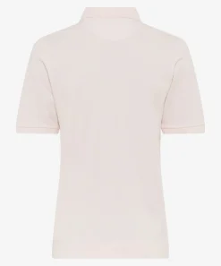 Poloshirt im Baumwoll-Mix