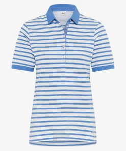 Poloshirt im Baumwoll-Mix