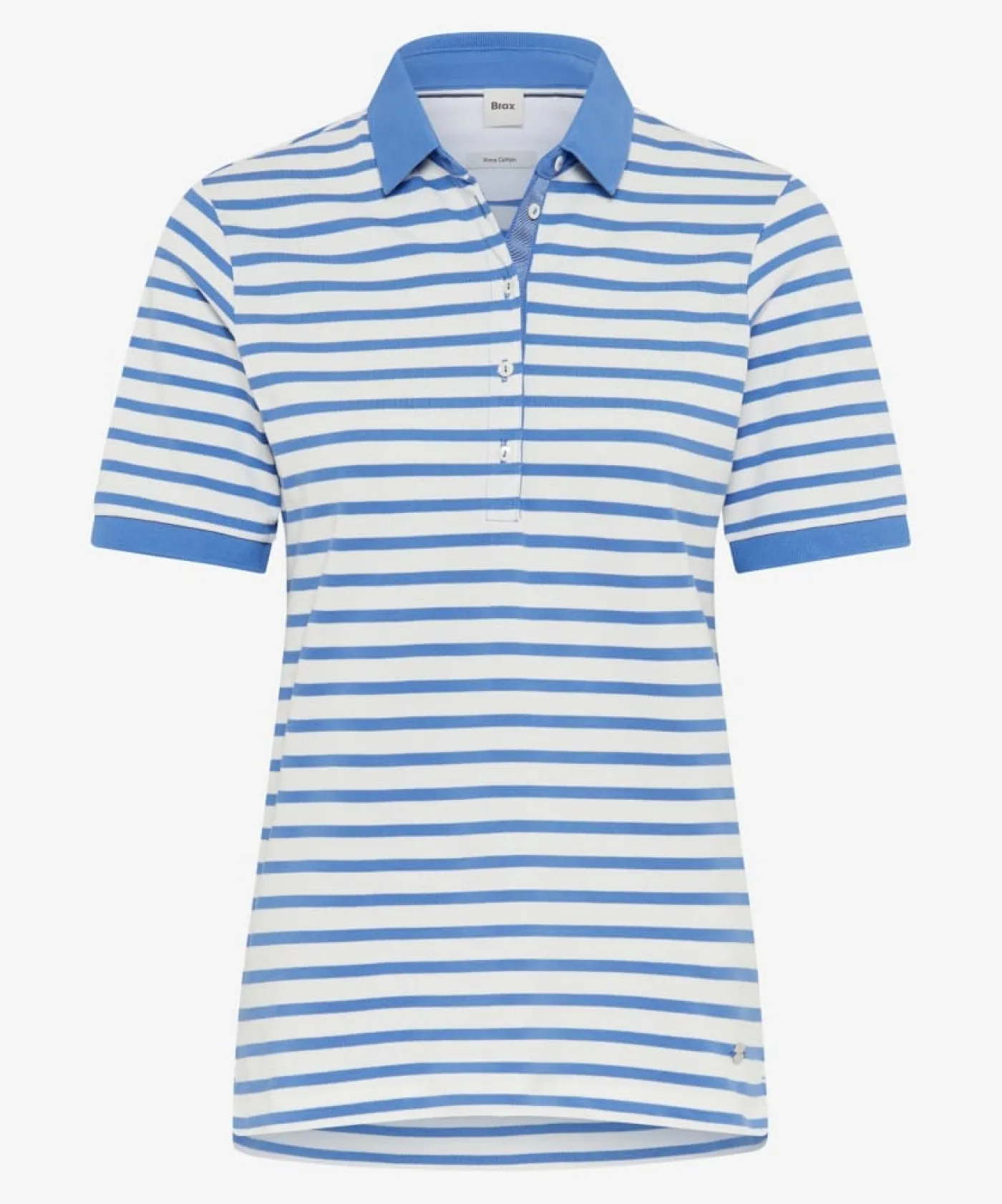 Poloshirt im Baumwoll-Mix