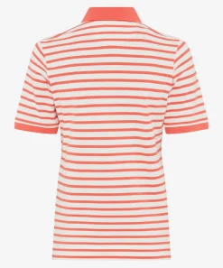 Poloshirt im Baumwoll-Mix