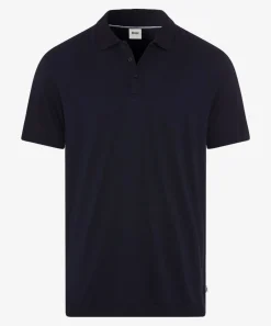 Poloshirt im Baumwoll-Modal-Mix