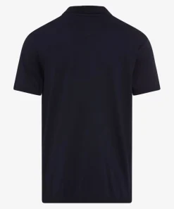 Poloshirt im Baumwoll-Modal-Mix