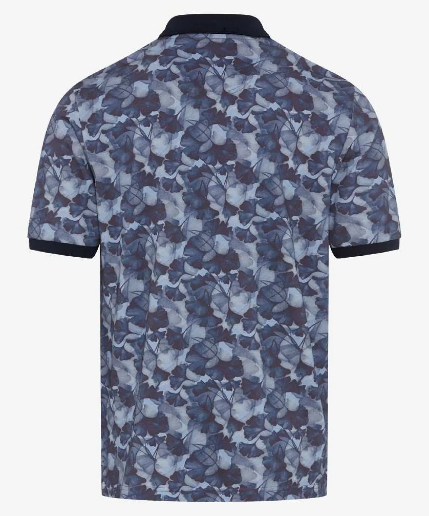 Poloshirt mit Alloverprint