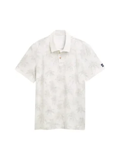 Poloshirt mit Muster