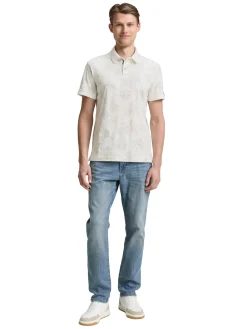 Poloshirt mit Muster