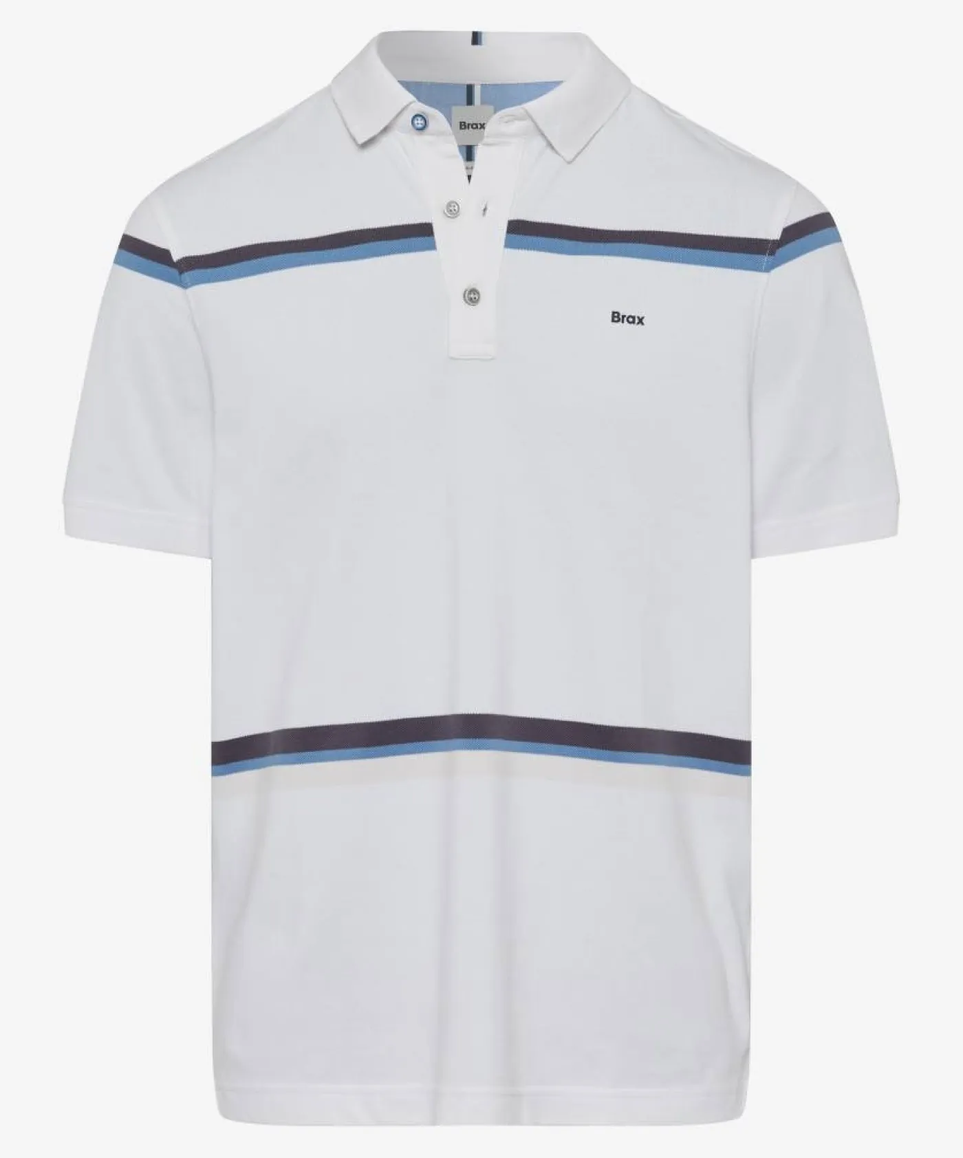 Poloshirt mit Querstreifen