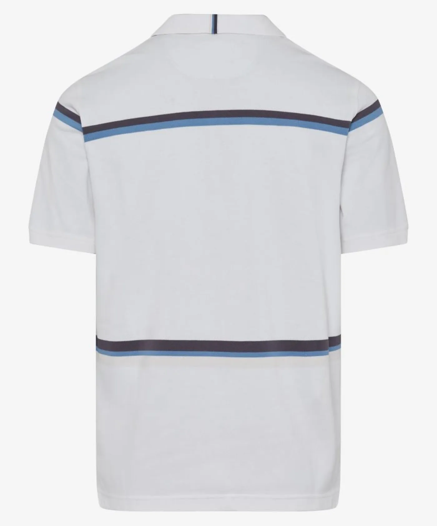 Poloshirt mit Querstreifen