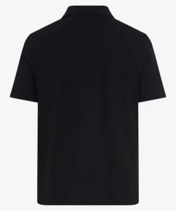 Poloshirt mit Struktur