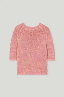 Pullover aus Leinen-Mix