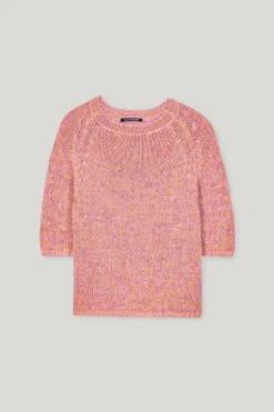 Pullover aus Leinen-Mix