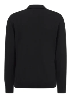 Pullover Polokragen