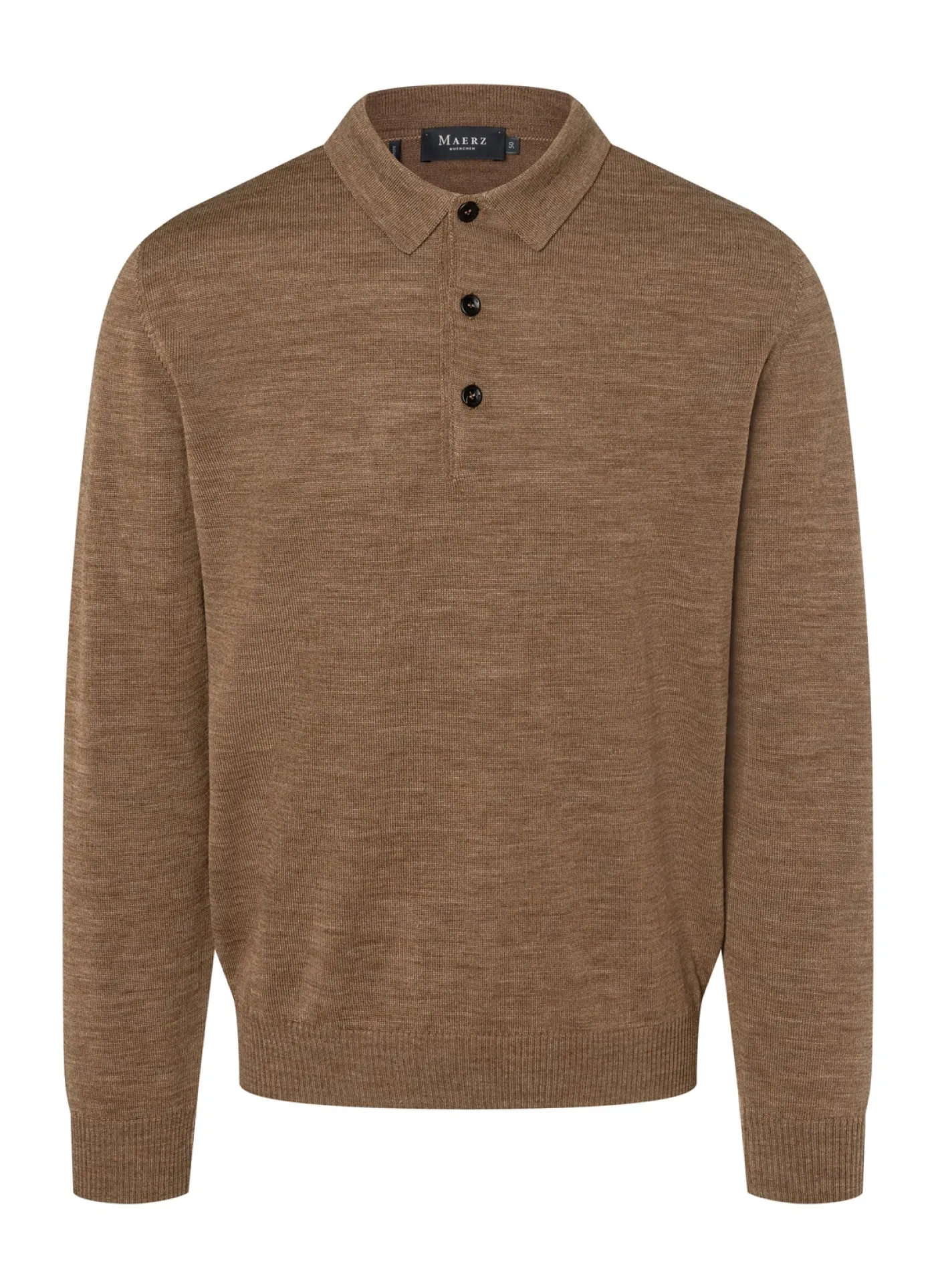 Pullover Polokragen