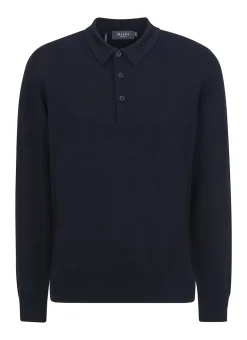 Pullover Polokragen