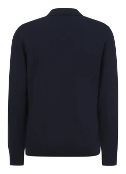 Pullover Polokragen
