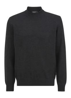 Pullover Stehkragen