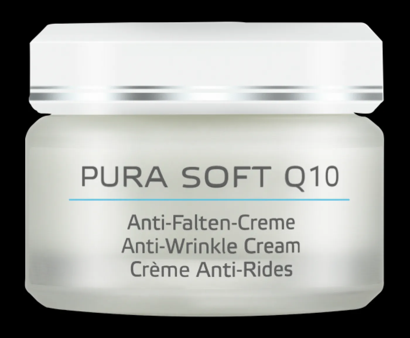 PURA SOFT Q10 Anti-Falten-Creme