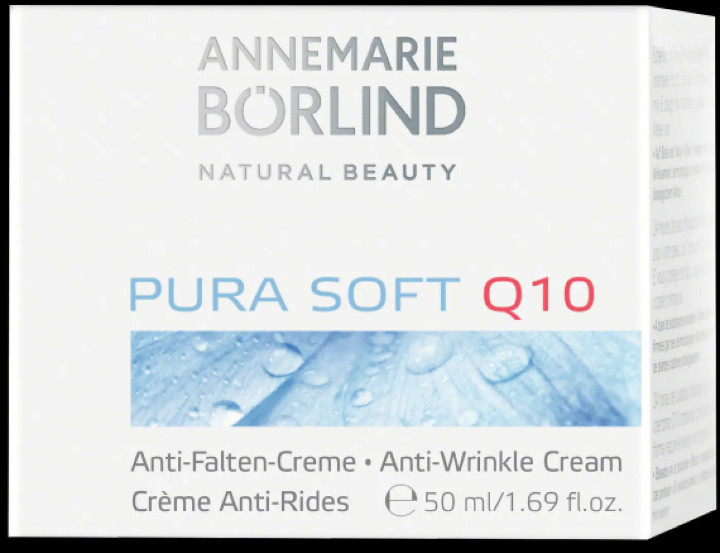 PURA SOFT Q10 Anti-Falten-Creme