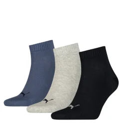 Quarter-Strümpfe 3er-Pack Unisex