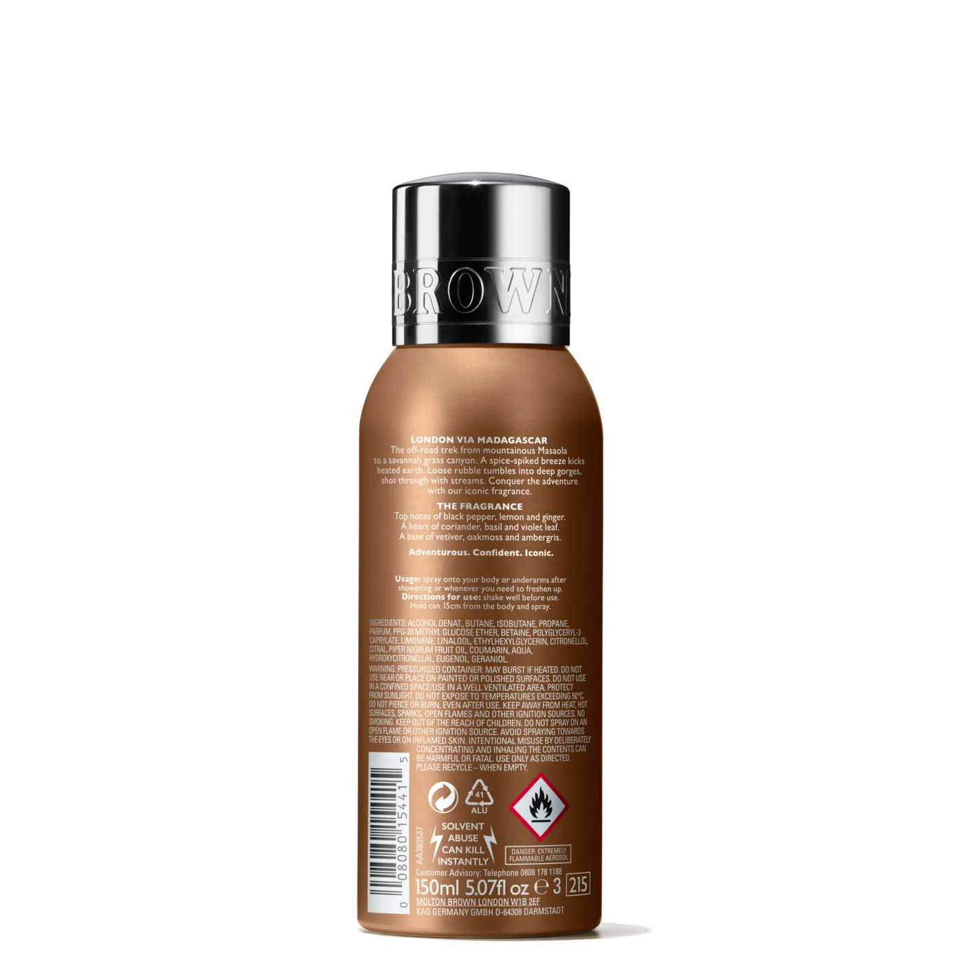 RE-CHARGE BLACK PEPPER BODYSCRUB BAR