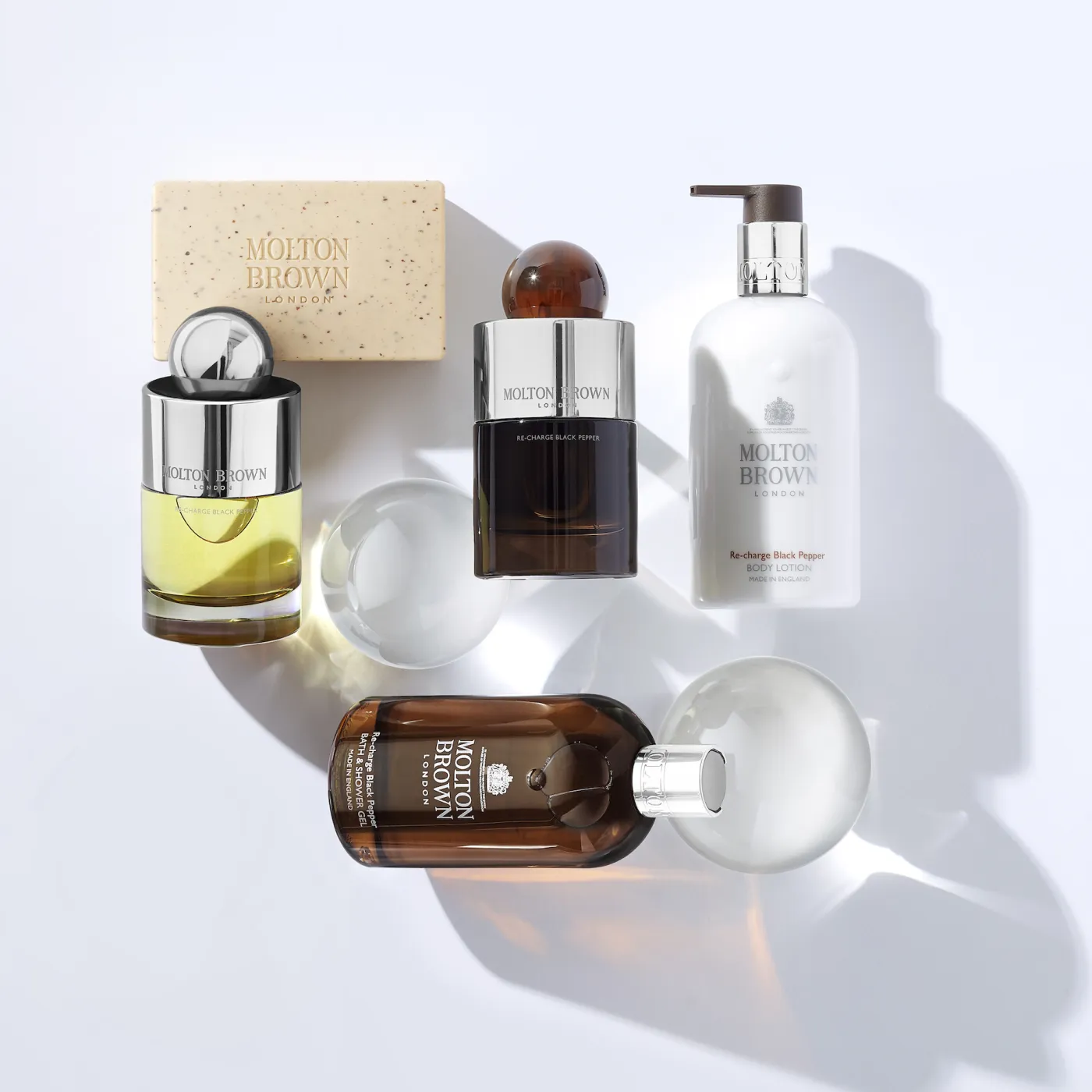RE-CHARGE BLACK PEPPER EAU DE PARFUM 100ML