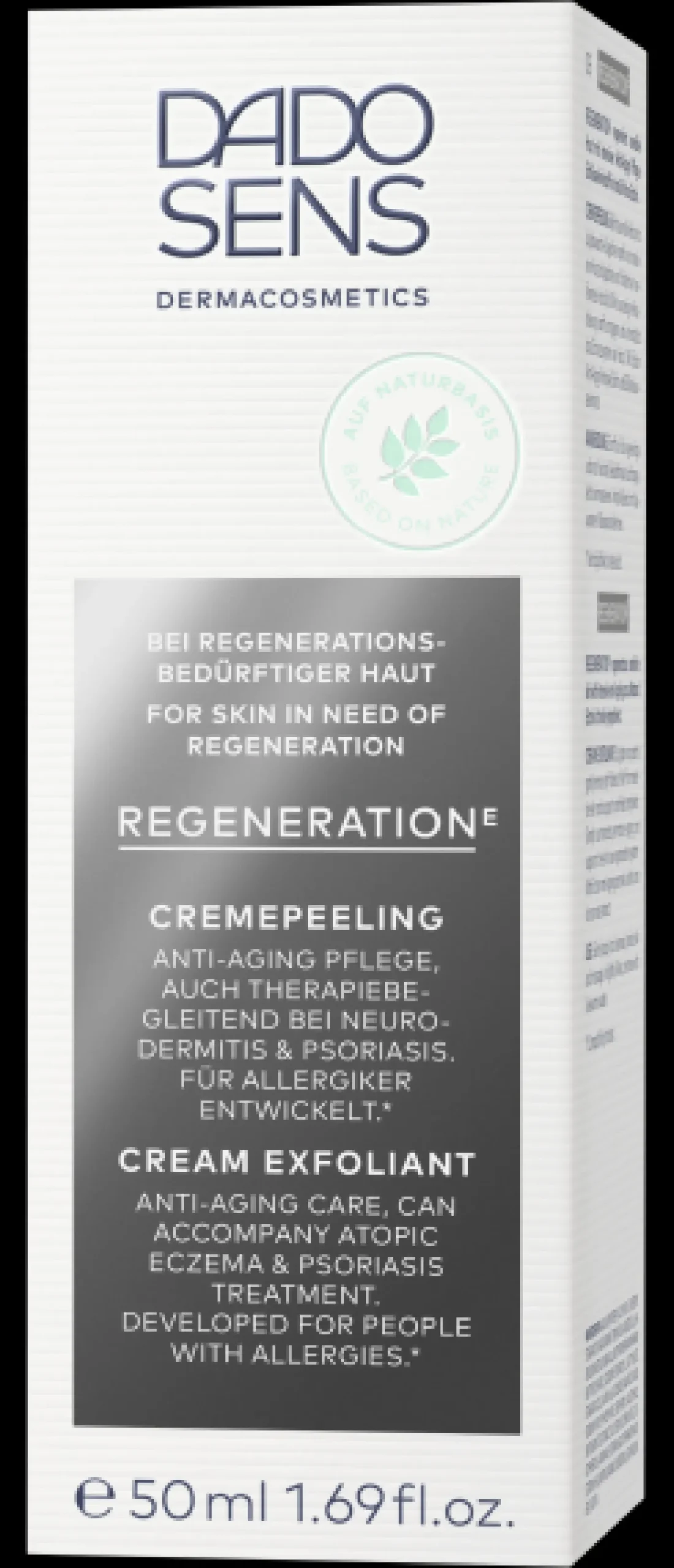 REG E CREMEPEELING 50ml