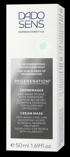 REGENERATION E CREMEMASKE